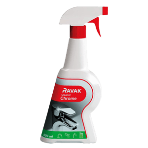 RAVAK Cleaner Chrome