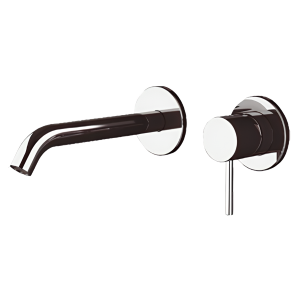 Wash basin faucets X STYLE X 15 P | wall concealed | black mattte