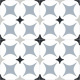 Dlažba Element Star | 205x205 | dekor