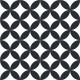 Dlažba Element Optical | 205x205 | dekor