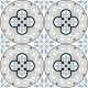 Dlažba Element Baroque | 205x205 | dekor