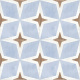 Dlažba Paint Rombi | 205x205 | dekor