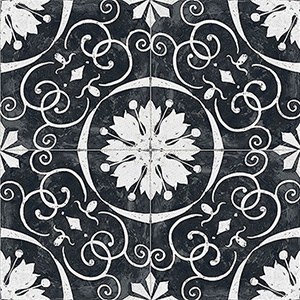 Dlažba Re-style | Tulips | 205x205 mm | mat