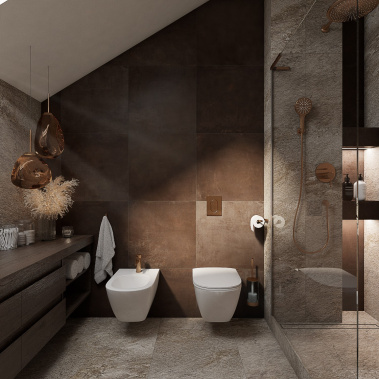 Přírodní koupelna PIOMBO - visualization