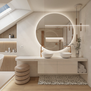 Přírodní koupelna AVILA - visualization