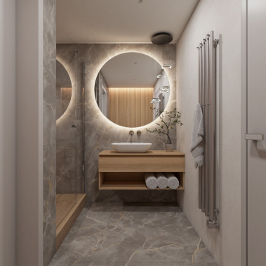 Přírodní koupelna FIOR DI BOSCO - visualization