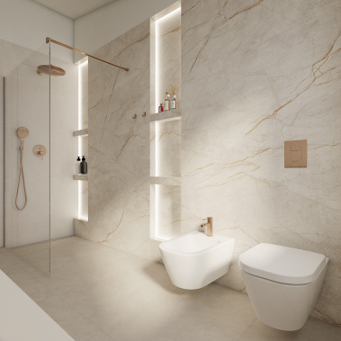 Elegantní koupelna EVEREST - visualization