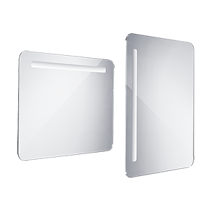 Koupelnové podsvícené LED zrcadlo ZP 2003 800 x 600 mm