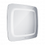 Koupelnové podsvícené LED zrcadlo ZP 7001 800 x 650 mm