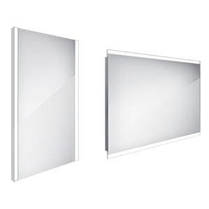 Koupelnové podsvícené LED zrcadlo ZP 11000 400 x 600 mm