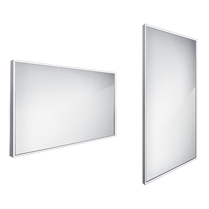 Koupelnové podsvícené LED zrcadlo ZP 13008 1400 x 700 mm