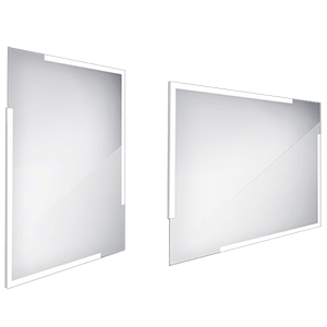 Koupelnové podsvícené LED zrcadlo ZP 14002 600 x 800 mm