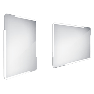 Koupelnové podsvícené LED zrcadlo ZP 15002 600 x 800 mm