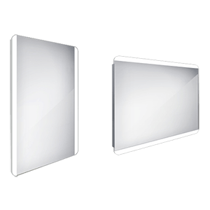 Koupelnové podsvícené LED zrcadlo ZP 17001 500 x 700 mm