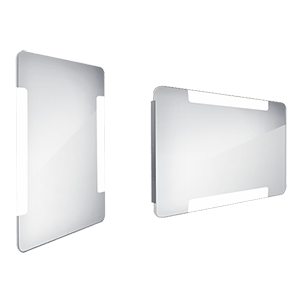 Koupelnové podsvícené LED zrcadlo ZP 18001 500 x 800 mm