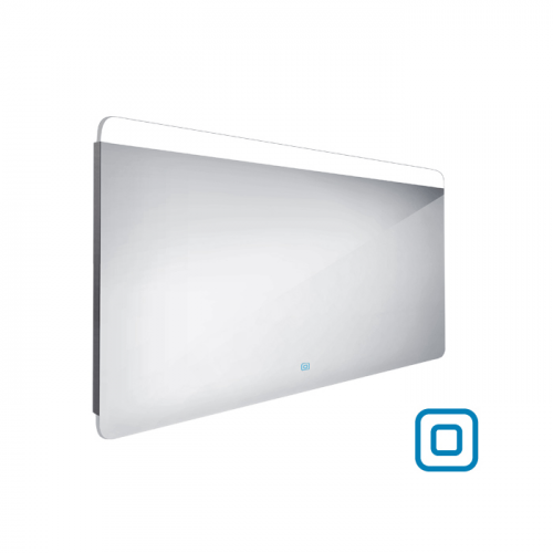 Koupelnové podsvícené LED zrcadlo ZP 23008V 1400 x 700 mm | senzor