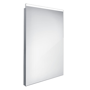 Koupelnové podsvícené LED zrcadlo ZP 8001 500 x 700 mm