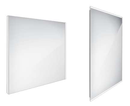 Koupelnové podsvícené LED zrcadlo ZP 9003 800 x 700 mm