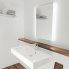 Koupelnové podsvícené LED zrcadlo ZP 11001 500 x 700 mm | senzor