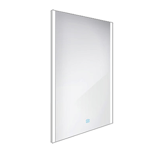Koupelnové podsvícené LED zrcadlo ZP 11001 500 x 700 mm | senzor