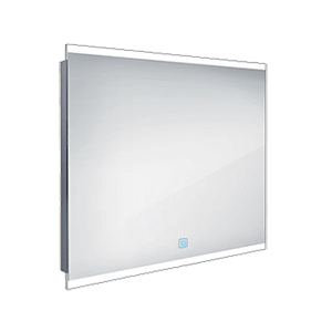 Koupelnové podsvícené LED zrcadlo ZP 12019 900 x 700 mm | senzor
