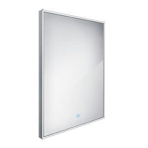 Koupelnové podsvícené LED zrcadlo ZP 13002 600 x 800 mm | senzor