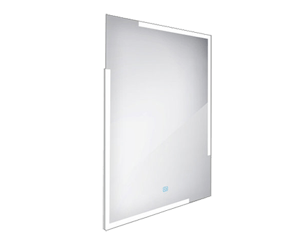 Koupelnové podsvícené LED zrcadlo ZP 14002 600 x 800 mm | senzor