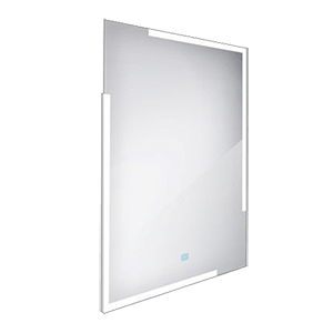 Koupelnové podsvícené LED zrcadlo ZP 14002 600 x 800 mm | senzor