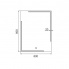 Koupelnové podsvícené LED zrcadlo ZP 14002 600 x 800 mm | senzor