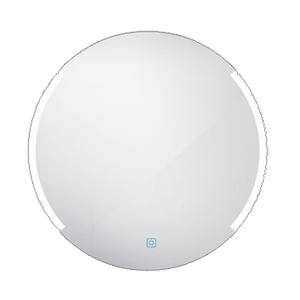 Koupelnové podsvícené LED zrcadlo ZP 16000R 600 x 600 mm | senzor