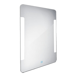 Koupelnové podsvícené LED zrcadlo ZP 18002 600 x 800 mm | senzor