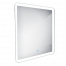 Koupelnové podsvícené LED zrcadlo ZP 19000 600 x 600 mm | senzor
