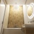 Elegantní koupelna FIORE - Pohled ke světlíku