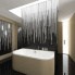 Luxusní koupelna CAMEL DELUXE - Pohled od umyvadel k vaně