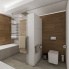 Luxusní koupelna BEIGE DELUXE - Pohled od umyvadla