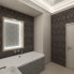 Elegantní koupelna OLD ENGLAND - Pohled ze sprchového koutu