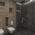 Moderní koupelna SQUARE - vizualizace