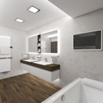 Moderní koupelna PEARL