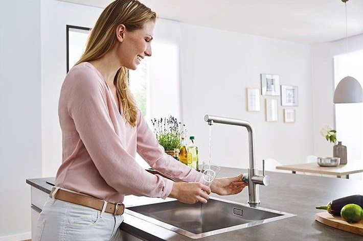 GROHE Blue Home live
